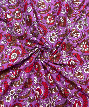 Screen Print Cotton Fabric